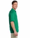 Gildan G880 Adult 6 oz. 50/50 Jersey Polo Side Thumbnail