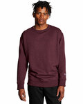 Champion S600 Adult Powerblend® Crewneck Sweatshirt Front Thumbnail