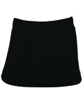 augusta sportswear ag2411 girls action color block skort Front Thumbnail