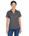 CORE365 CE104W Ladies' Market Snag Protect Mesh Polo Front Thumbnail