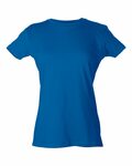 Tultex 0213TC Ladies' Fine Jersey Tee Front Thumbnail
