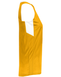 Augusta Sportswear 1732 Ladies Step-Back Basketball Jersey Side Thumbnail