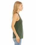 Bella + Canvas B6008 Ladies' Jersey Racerback Tank Side Thumbnail