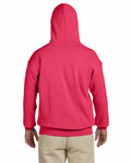 Gildan G185 Adult Heavy Blend™ 8 oz., 50/50 Hooded Sweatshirt Back Thumbnail