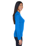 CORE365 CE401W Ladies' Kinetic Performance Quarter-Zip Side Thumbnail
