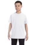 jerzees 29b youth dri-power ® 50/50 cotton/poly t-shirt Front Thumbnail