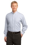 Port Authority S639 Plaid Pattern Easy Care Shirt Front Thumbnail
