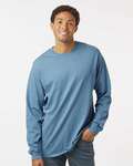 SoftShirts 220 Classic Long Sleeve T-Shirt Front Thumbnail