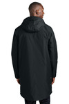 sport-tek jst55 waterproof insulated sideline parka Back Thumbnail