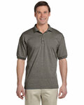 gildan g880 adult 6 oz. 50/50 jersey polo Front Thumbnail