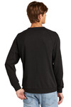 district dt1304 perfect tri ® fleece crewneck sweatshirt Back Thumbnail
