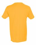 Tultex T202 Fine Jersey T-Shirt Back Thumbnail