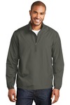 Port Authority J343 Zephyr 1/2-Zip Pullover Front Thumbnail