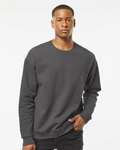 Tultex T340 Fleece Crewneck Sweatshirt Front Thumbnail