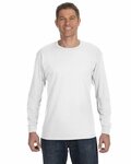 jerzees 29l dri-power ® 50/50 cotton/poly long sleeve t-shirt Front Thumbnail
