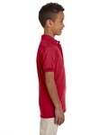 Jerzees 437Y Youth SpotShield™ Jersey Polo Side Thumbnail