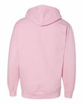 Independent Trading Co. SS4500 Midweight Hooded Sweatshirt Back Thumbnail
