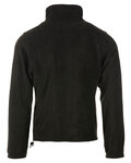 Burnside 5062 Ladies' Full-Zip Polar Fleece Jacket Back Thumbnail