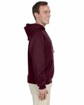 Jerzees 996 Adult NuBlend® Fleece Pullover Hooded Sweatshirt Side Thumbnail