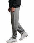 russell athletic 696hbm dri-power®  closed bottom sweatpant Side Thumbnail