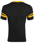 Augusta Sportswear 361 Youth Sleeve Stripe Jersey Back Thumbnail