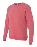 Independent Trading Co. PRM30SBC Unisex Special Blend Raglan Sweatshirt Side Thumbnail