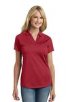 Port Authority L569 Ladies Diamond Jacquard Polo Front Thumbnail