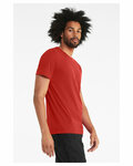 bella + canvas 3001cvc unisex heather cvc t-shirt Side Thumbnail