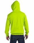 Gildan G186 Heavy Blend™ Full-Zip Hoodie Back Thumbnail
