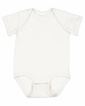 Rabbit Skins 4424 Infant Vintage Fine Jersey Bodysuit Front Thumbnail