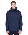 CORE365 88205 Men's Region 3-in-1 Jacket with Fleece Liner Back Thumbnail