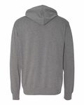 independent trading co. ss150j lightweight hooded pullover t-shirt Back Thumbnail