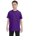 Hanes 54500 Youth Authentic-T T-Shirt Side Thumbnail
