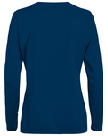 Augusta Sportswear 1788 Ladies NexGen Wicking Long Sleeve Tee Back Thumbnail