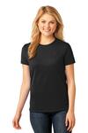 port & company lpc54 ladies core cotton tee Front Thumbnail