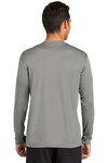 Port & Company PC380LS Long Sleeve Performance Tee Back Thumbnail