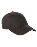 dri duck di3749 landmark unstructured low-profile waxy canvas hat Front Thumbnail