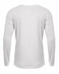 A4 A4N3425 Men's Sprint Long Sleeve T-Shirt Back Thumbnail