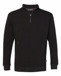 badger sport 1060 fitflex french terry quarter-zip sweatshirt Front Thumbnail