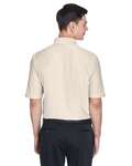 UltraClub 8415 Men's Cool & Dry Elite Performance Polo Back Thumbnail