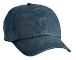 port & company cp84 pigment-dyed cap Front Thumbnail