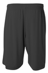 a4 n5244 adult 7" inseam cooling performance shorts Back Thumbnail