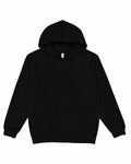 lat 6926 elevated basic hoodie Front Thumbnail