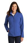 Port Authority L317 Ladies Core Soft Shell Jacket Front Thumbnail