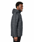 north end ne722 unisex aura packable anorak Side Thumbnail