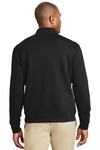 port authority k807 interlock 1/4-zip Back Thumbnail
