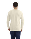 Next Level N3601 Men's Cotton Long-Sleeve Crew Back Thumbnail
