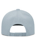 pacific headwear p424 weekender  perforated snapback cap Back Thumbnail