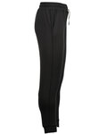 burnside 5867 ladies' soft jersey jogger Side Thumbnail