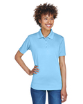 UltraClub 8610L Ladies' Cool & Dry 8-Star Elite Performance Interlock Polo Front Thumbnail